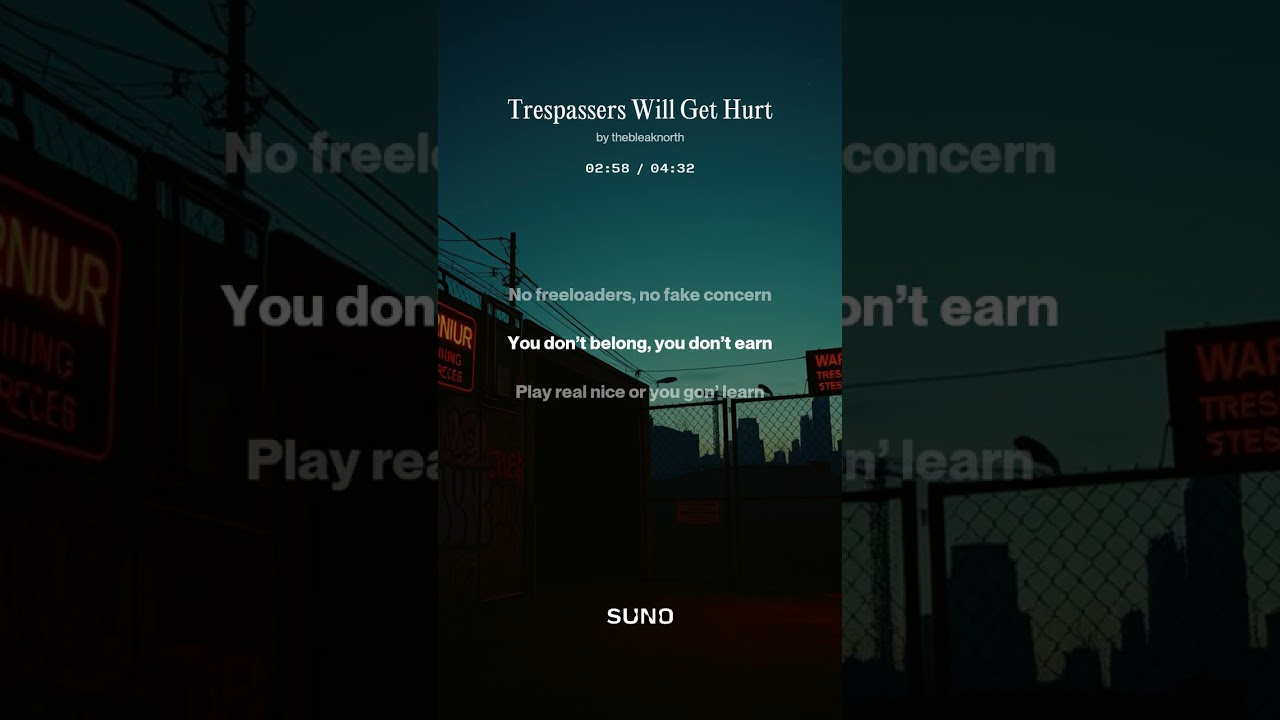 Trespassers Will Get Hurt