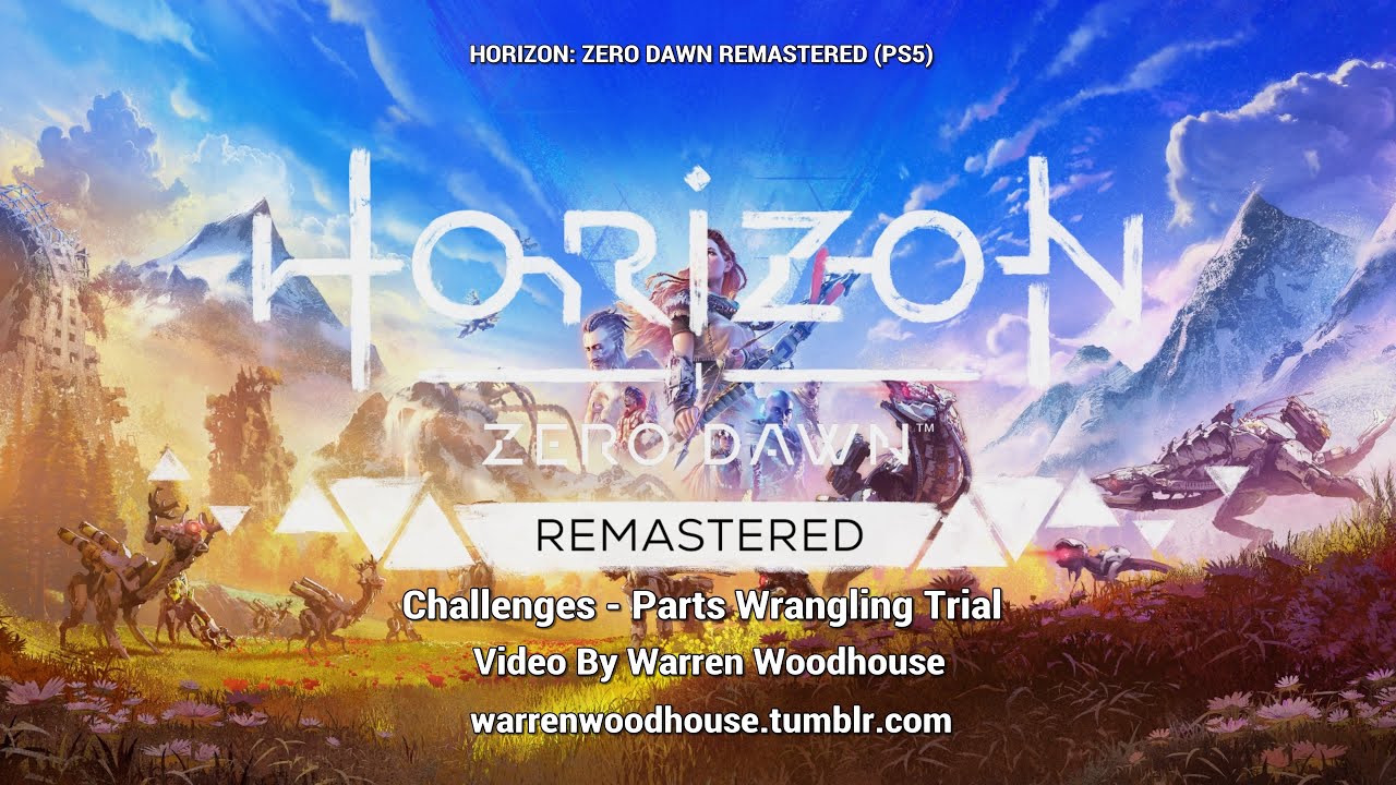 HORIZON: ZERO DAWN REMASTERED (PS5) - Challenges - Parts Wrangling Trial