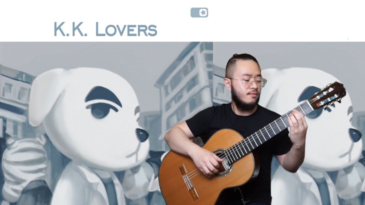 K.K. Lovers / けけラヴァーズ - Animal Crossing: New Horizons | classical guitar cover