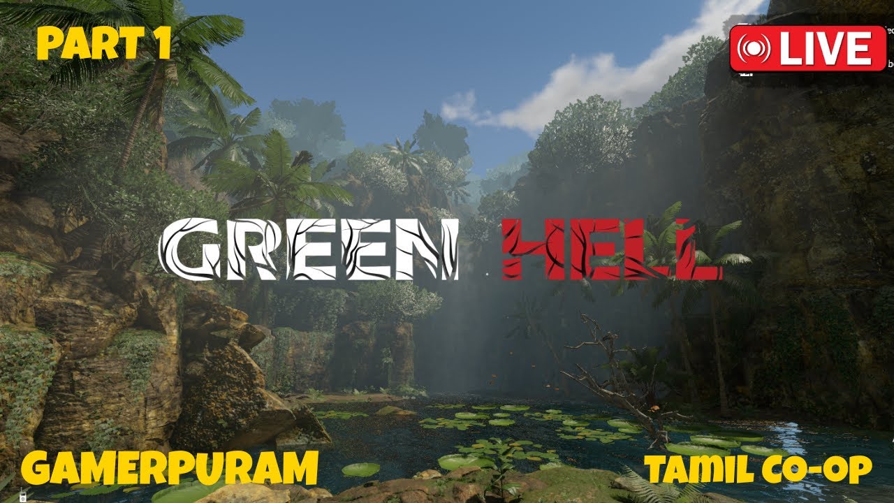 Amazon காட்டில் மனைவியை காணோமா? 😱 | Green Hell Tamil Gameplay - Part 1