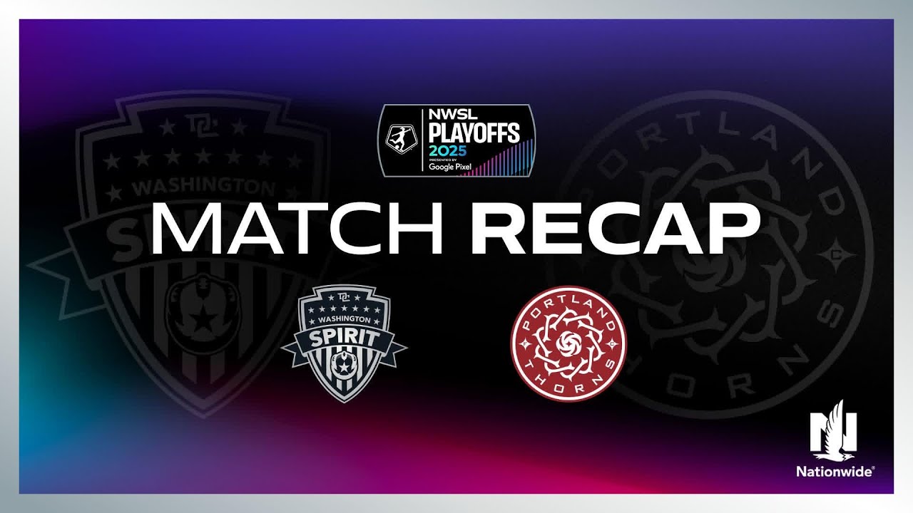 FULL HIGHLIGHTS |  Washington Spirit vs. Portland Thorns