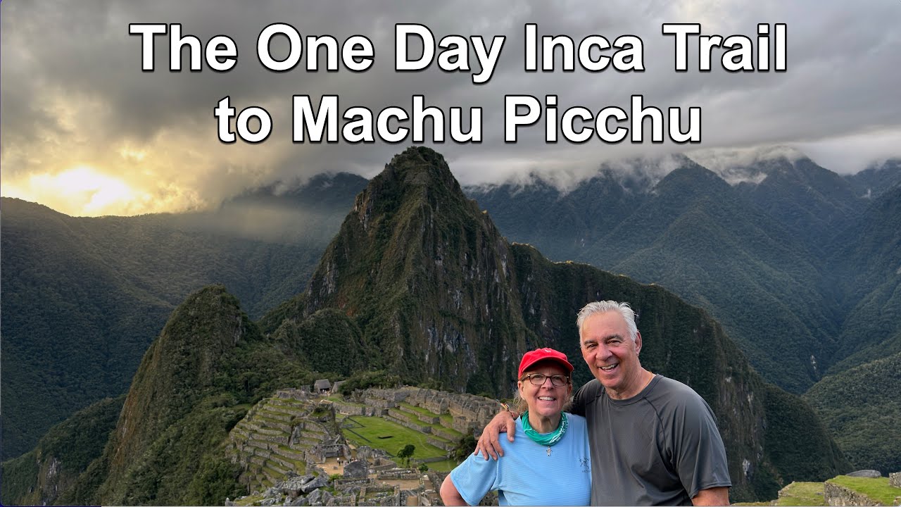 The One Day Hike on the Inca Trail to Machu Picchu with Ian Taylor Trekking