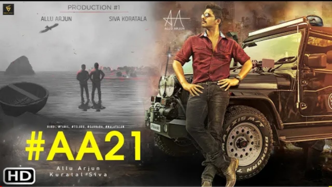 AA21 Movie | Allu Arjun, Hindi Dubbed Movie, Pushpa Trailer, Box Office Collection, AA21 Trailer,