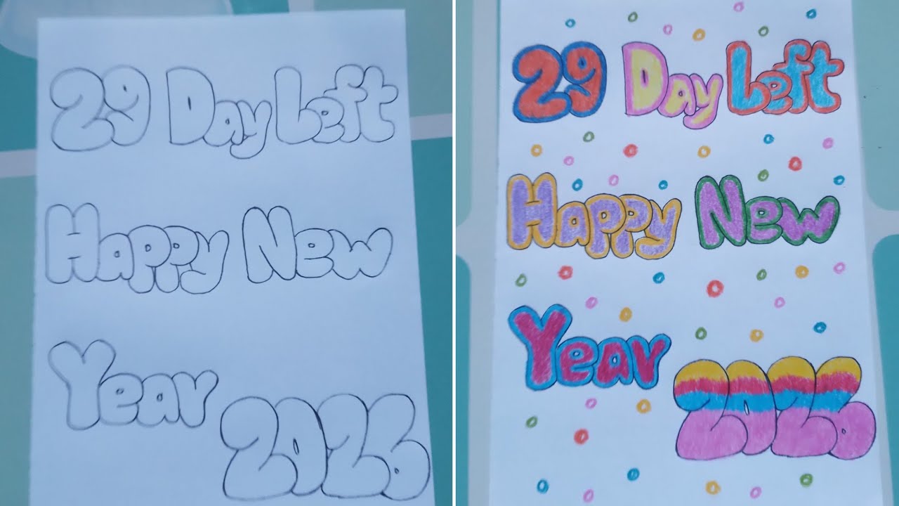 29 day lift to countdown to New Year 2026🎆🎉