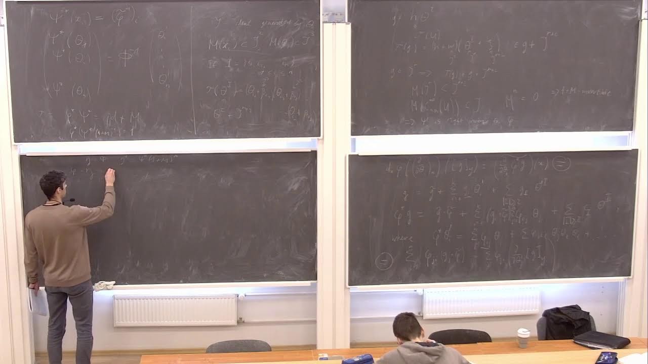 Supersymmetry for Mathematicians. Lecture 2. UVAROV F.