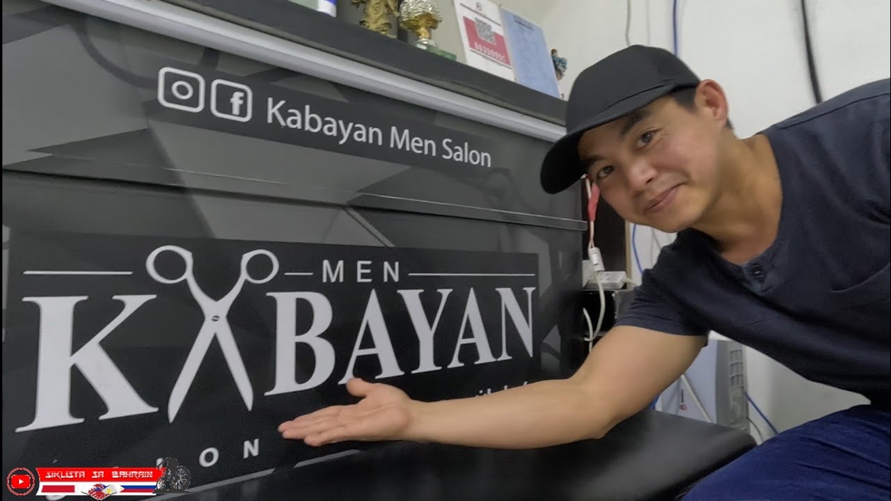 Vlog #321 PAGUPITAN NG BAYAN #KABAYAN MEN SALON @siklistasabahrain #cycling #follow #mtb #haircut 
