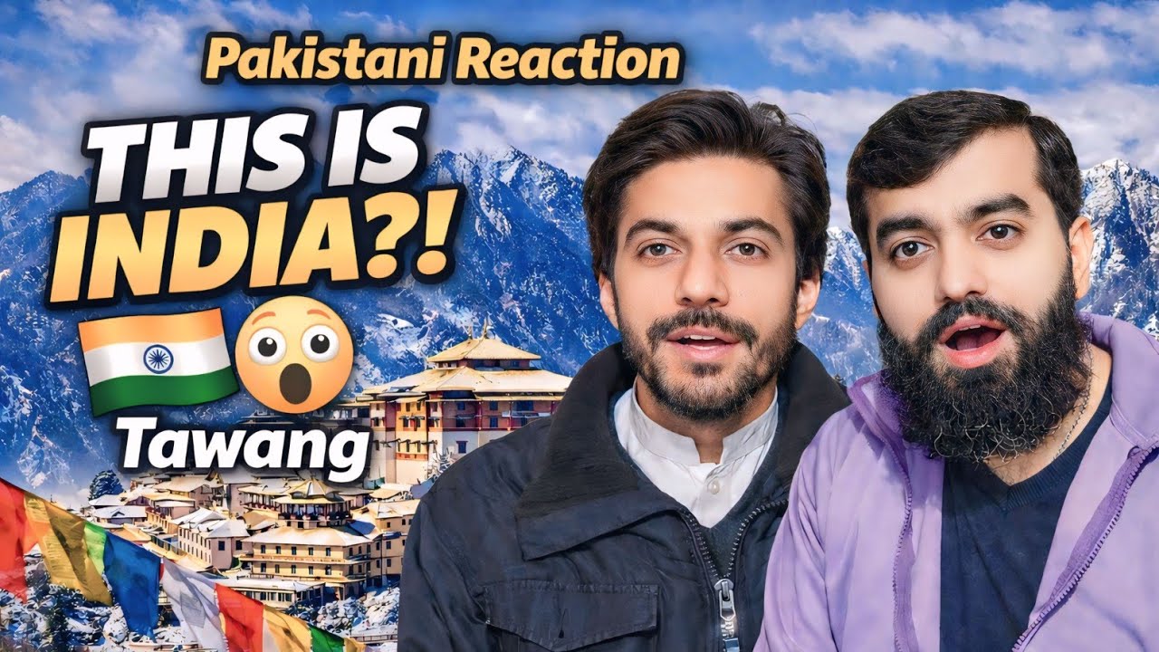 India’s Most Beautiful Buddhist Town: Tawang" | Pakistani Reaction | Rizwan & Salman React