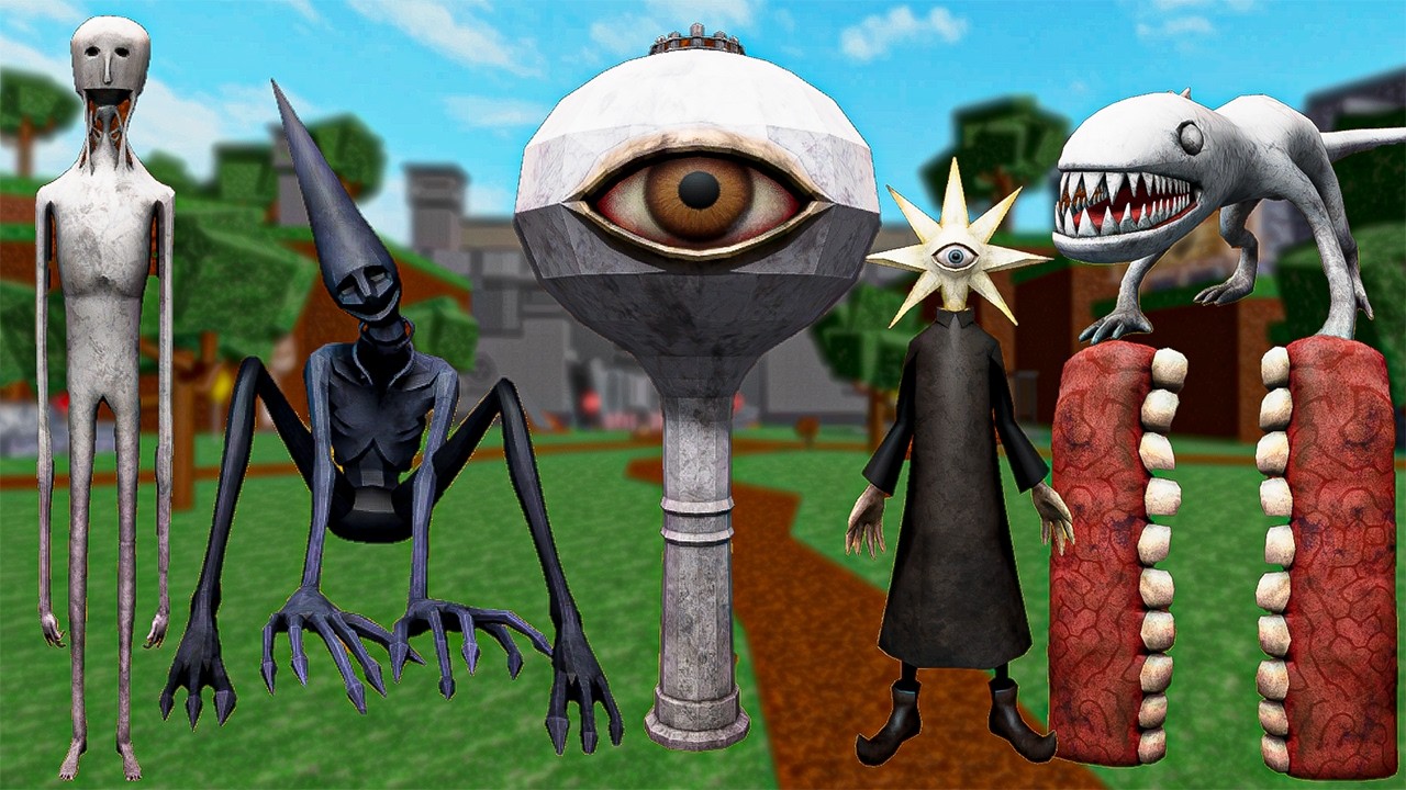 How To Get All 9 New SCP Morphs and Badges in SCP MORPH [Roblox]