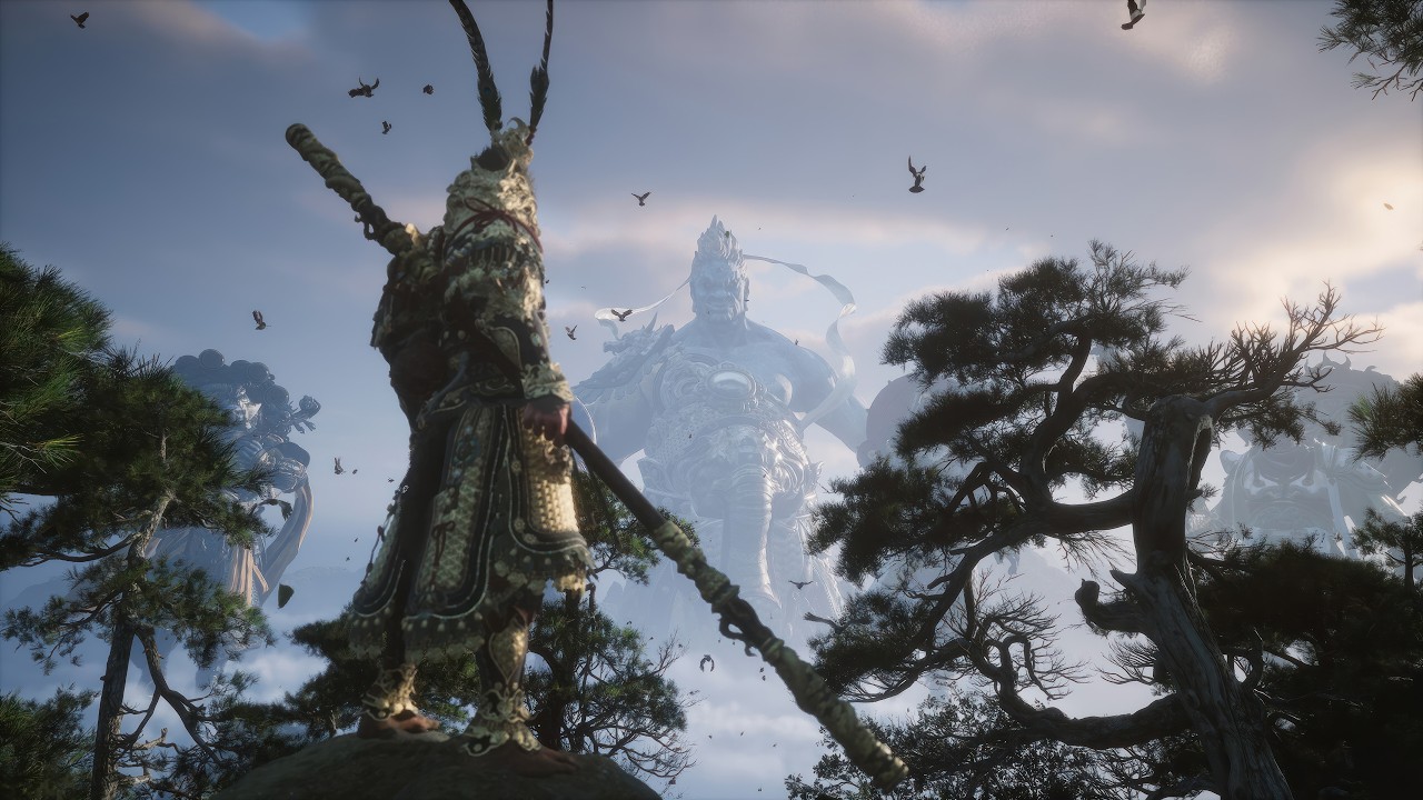 Black Myth: Wukong #2 Sus buenas pataditas