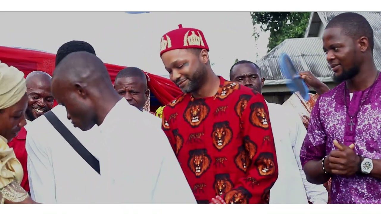 I meet my husband on TikTok #trendingreels #wedding #nigerianmovies