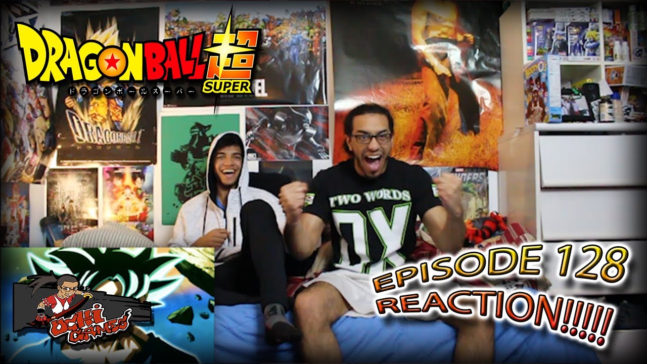 Dragon Ball Super EP. 128 REACTION + Predictions!! | Goku.. DO IT!!!
