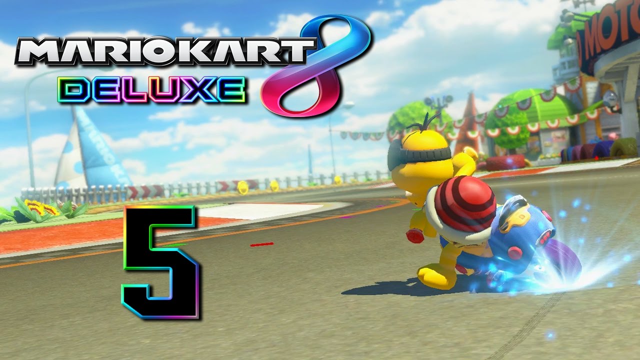 Mario Kart 8 Deluxe ITA [Parte 5 - Trofeo Uovo]