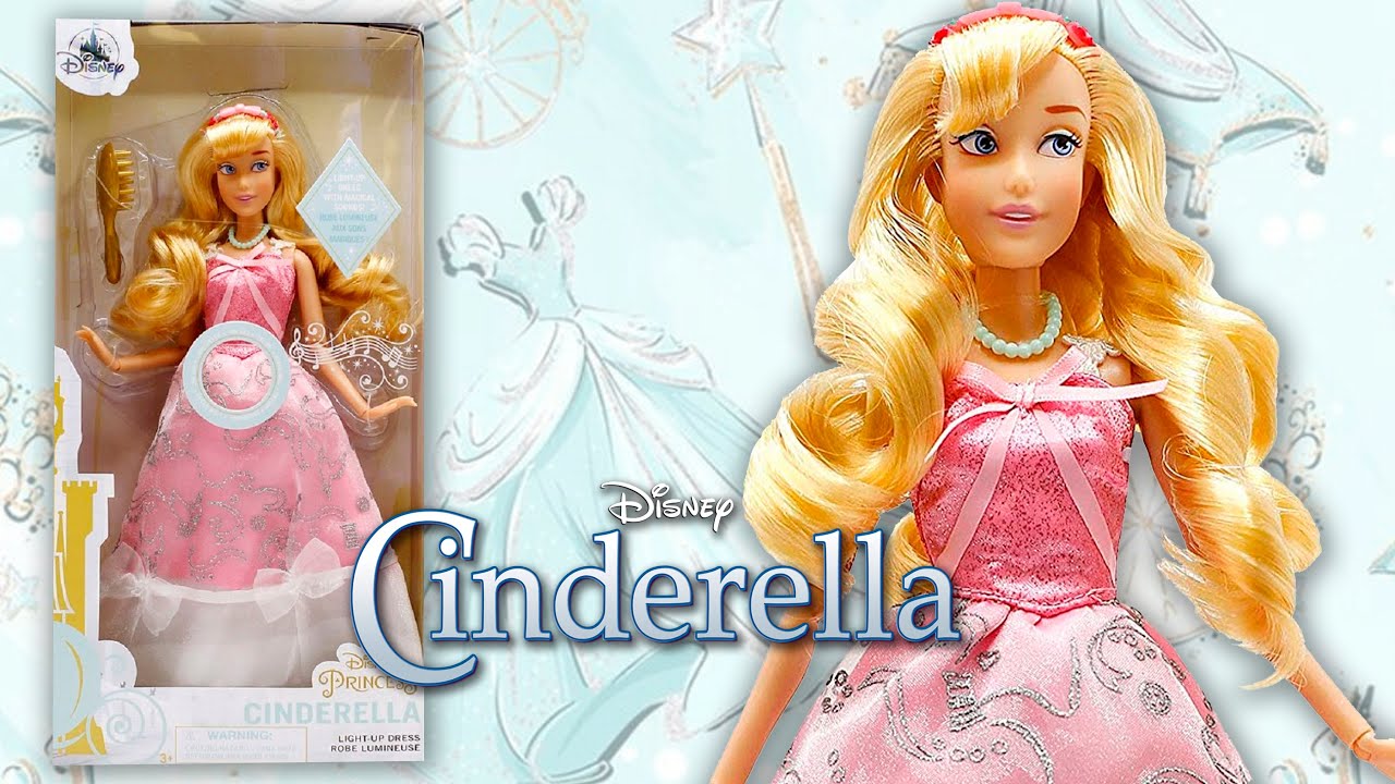 CINDERELLA Light Up Dress - Può essere PELATA ma BELLA? 🤔Sono confuso! |Disney Store |ToysExpression