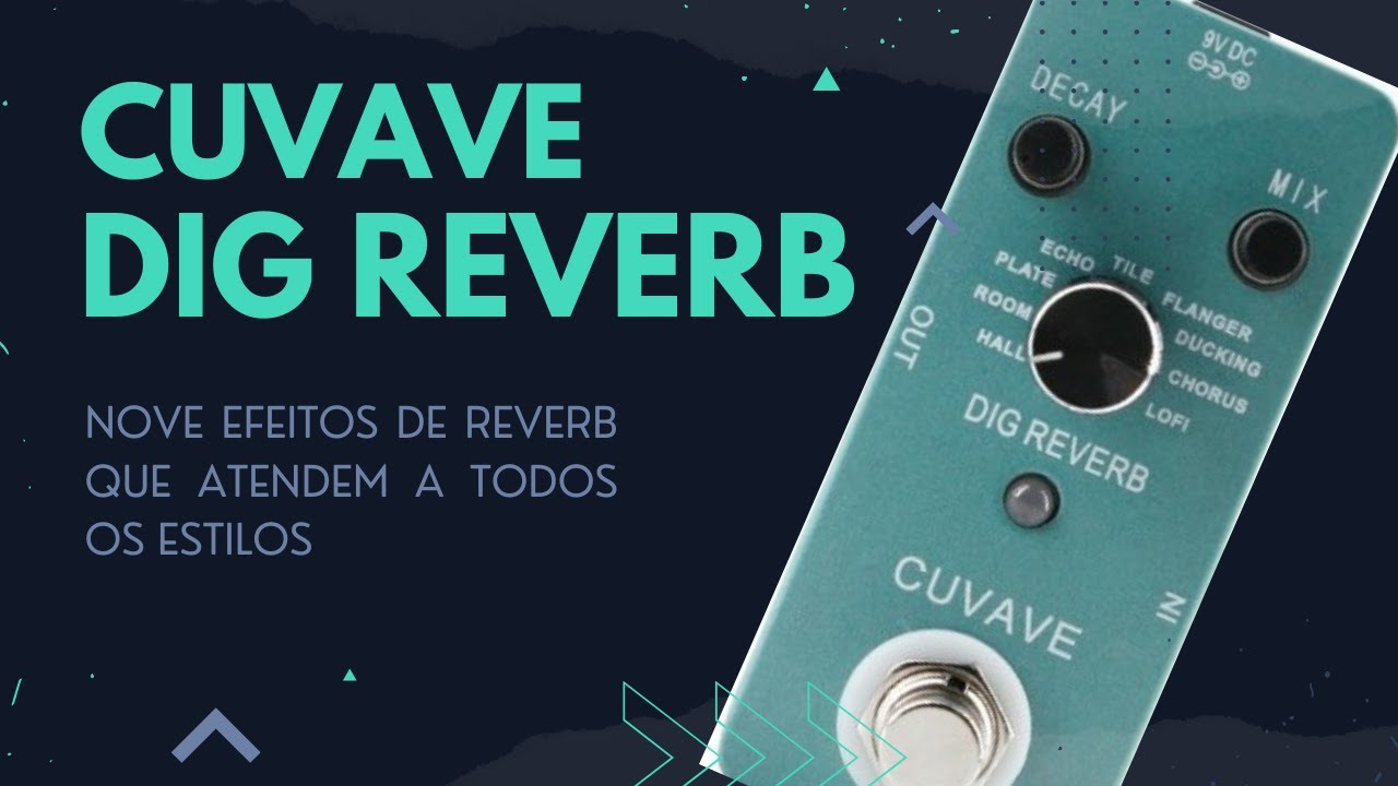REVIEW DIG Reverb - Cuvave
