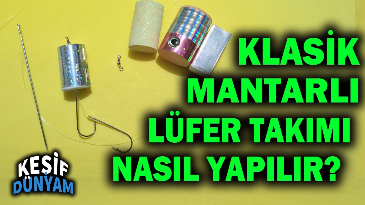 Lüfer Avı Öncesi Hazırlık | Lüfer Takımı Nasıl Yapılır? | Nelere Dikkat Edilir? | Çinekop Takımı