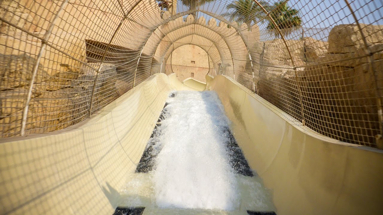 Wild Wadi Dubai - White Water Wadi | Longest Master Blaster ever!