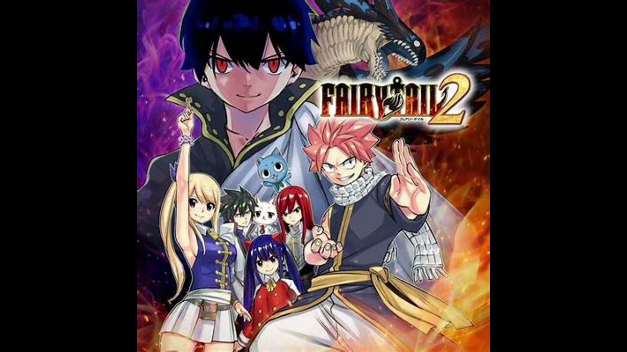 Fairy Tail 2 Ost - Battle With Spriggan 12 Extended