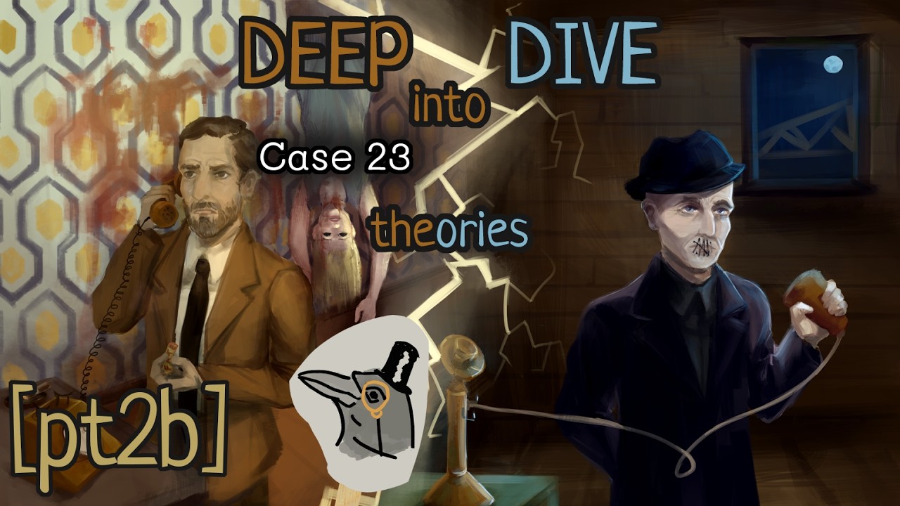[DDRL ■ pt2b] After Evidence into The Lake| Deep Dive into Rusty Lake Theories