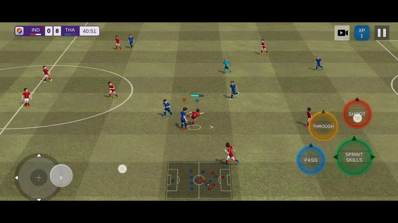 Giới thiệu trận nhiều thẻ đỏ nhất #proleaguesoccer 