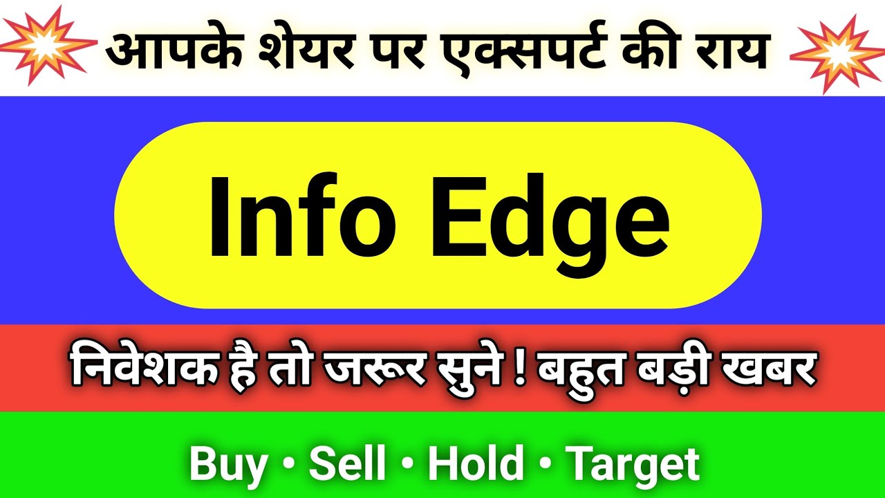 info edge share dividend 2026 | info edge share latest news | info edge share news today