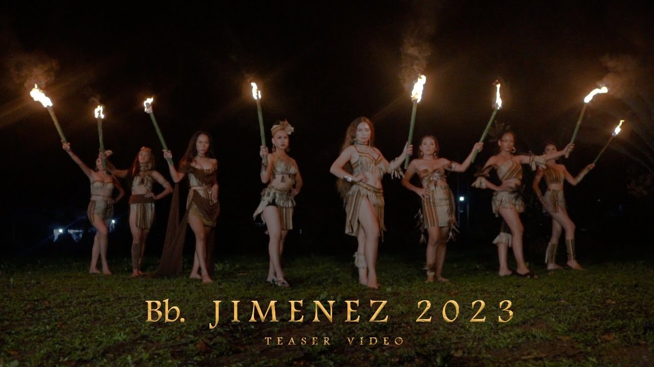 BINIBINING JIMENEZ 2023 | TEASER VIDEO