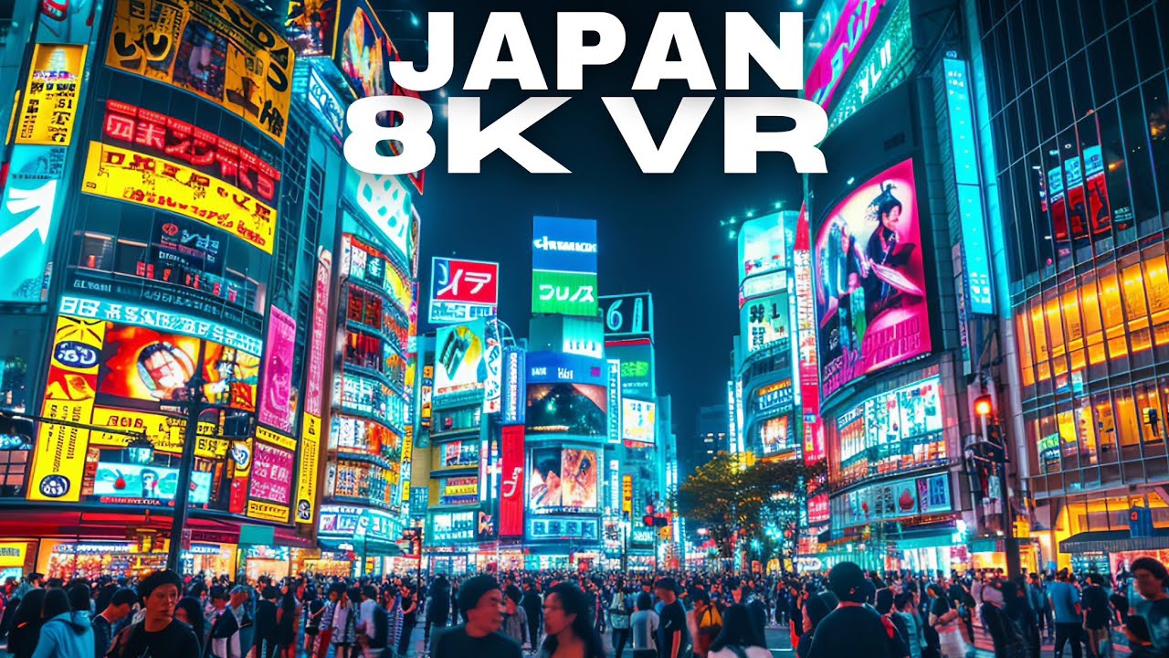 8K VR 360&deg; &bull; Akihabara Electric Town Japan | Virtual Reality Videos in 360&deg;