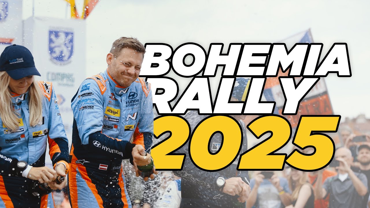 Bohemia Rally 2025  | bmpTV | HIGHLIGHTS | 4K