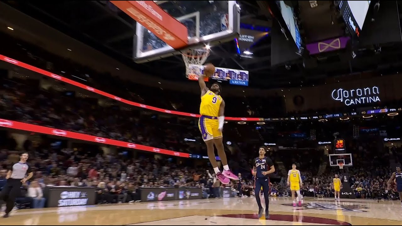 Bronny James full highlights vs. Cleveland Cavaliers - 8 Points, 2 Rebounds, 1 Assist, 1 Steal
