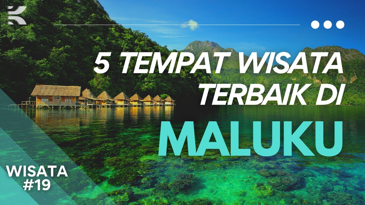 5 Tempat Wisata Maluku Paling Hits! | Wisata Banda Neira, Pulau Bair Rowa❗❗