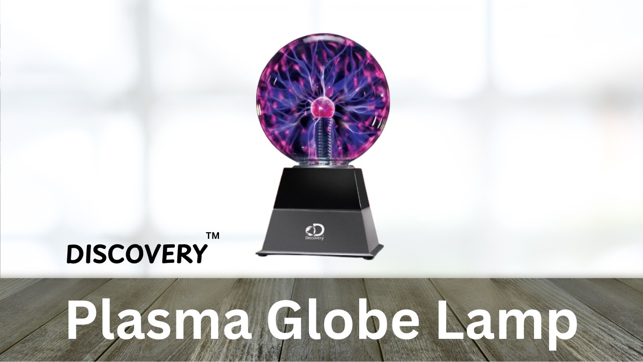 Discovery Plasma Globe Lamp Silent ASMR Unboxing | No Talking | STEM Electric Plasma Ball