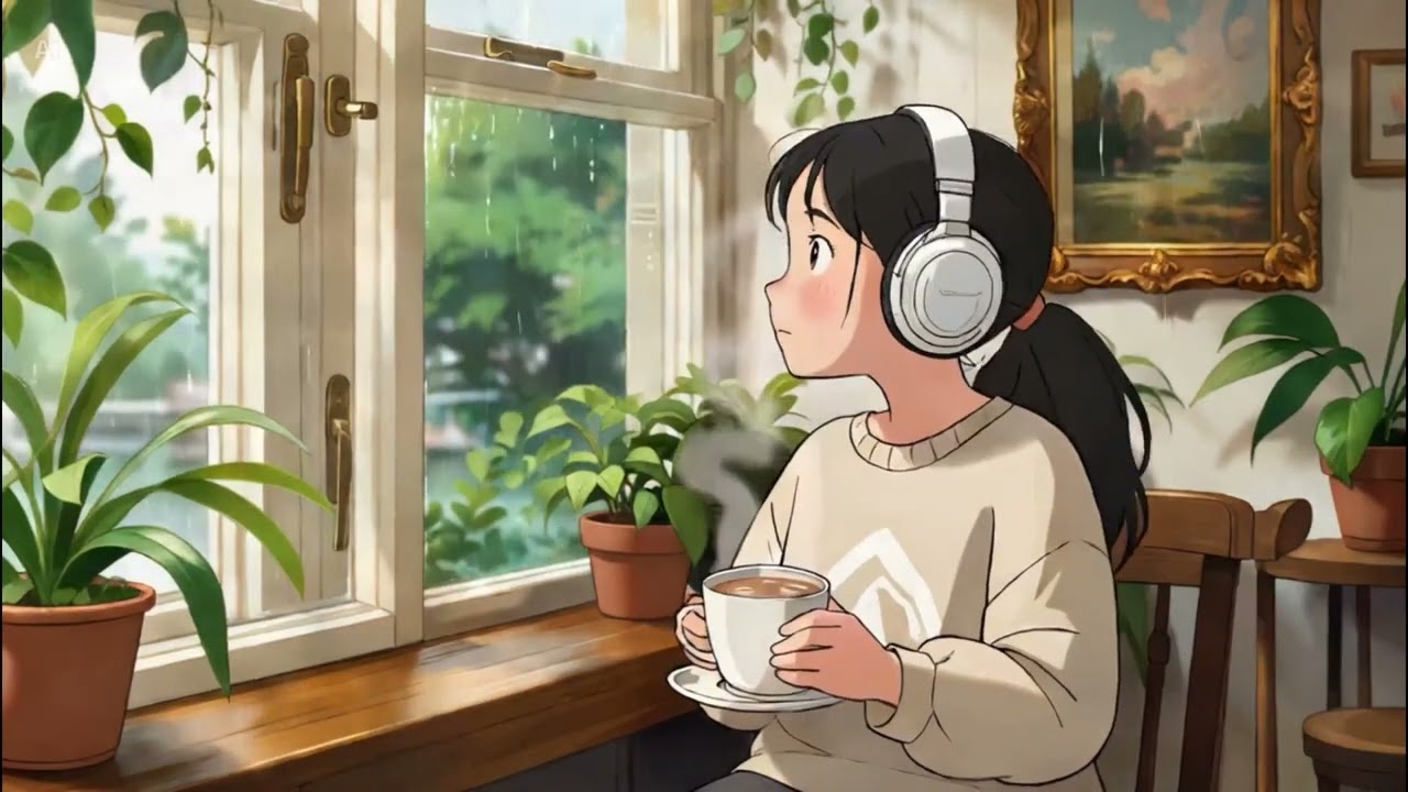 LoFi Coffee Jazz ☕ Smooth Chill Beats for Study, Relax & Work | Cozy Cafe Vibes 2 Hours