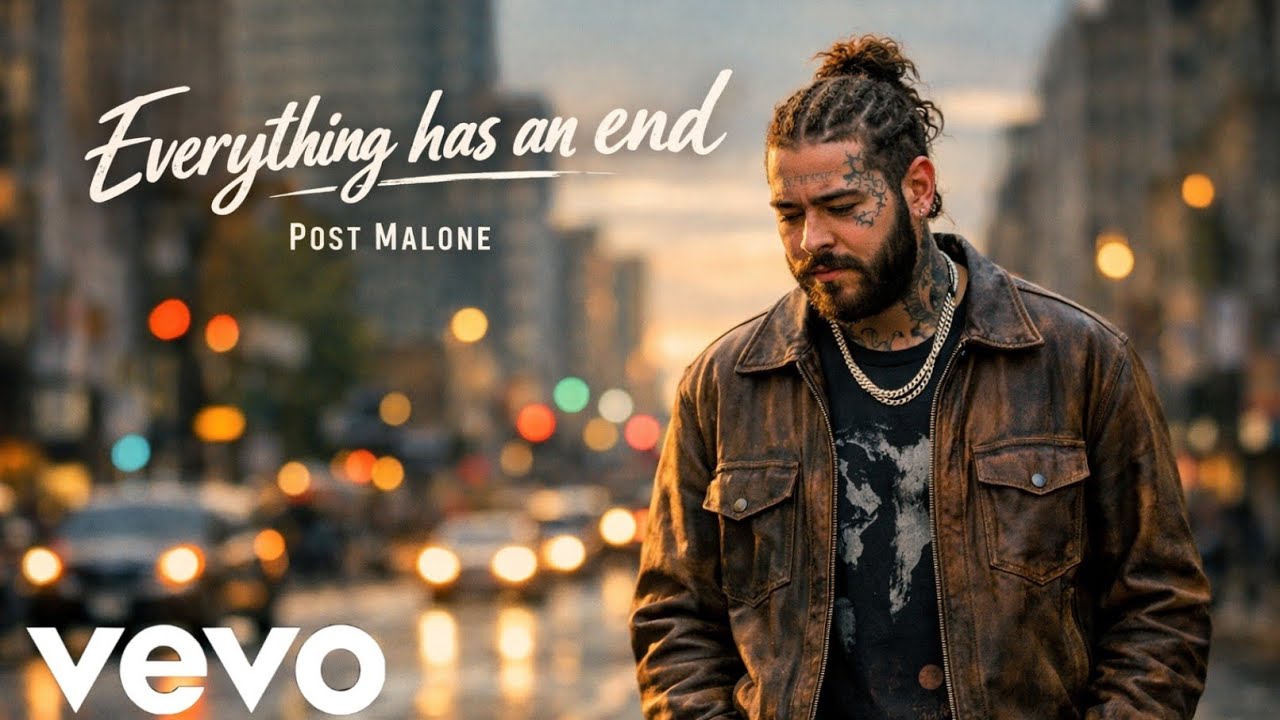 Post Malone – Everything Has an End (Official Audio)