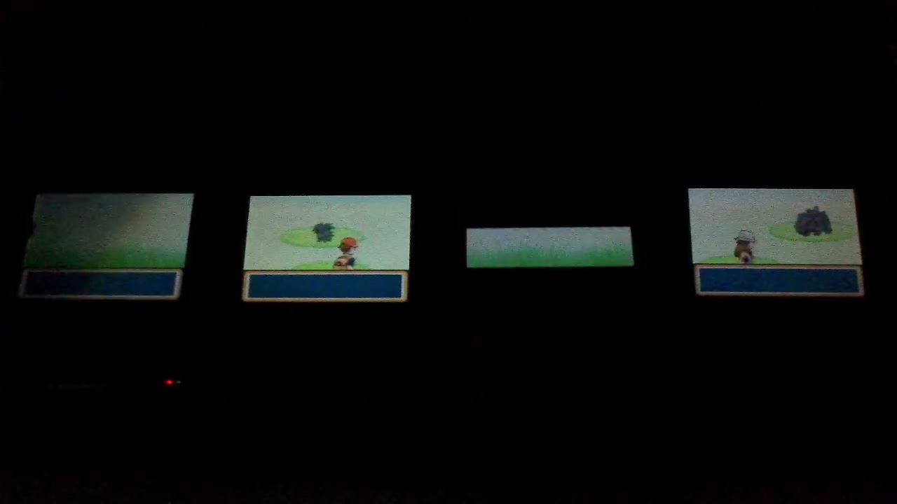 Live Shiny Rhyhorn after 22, 240 Random Encounters on Fire Red