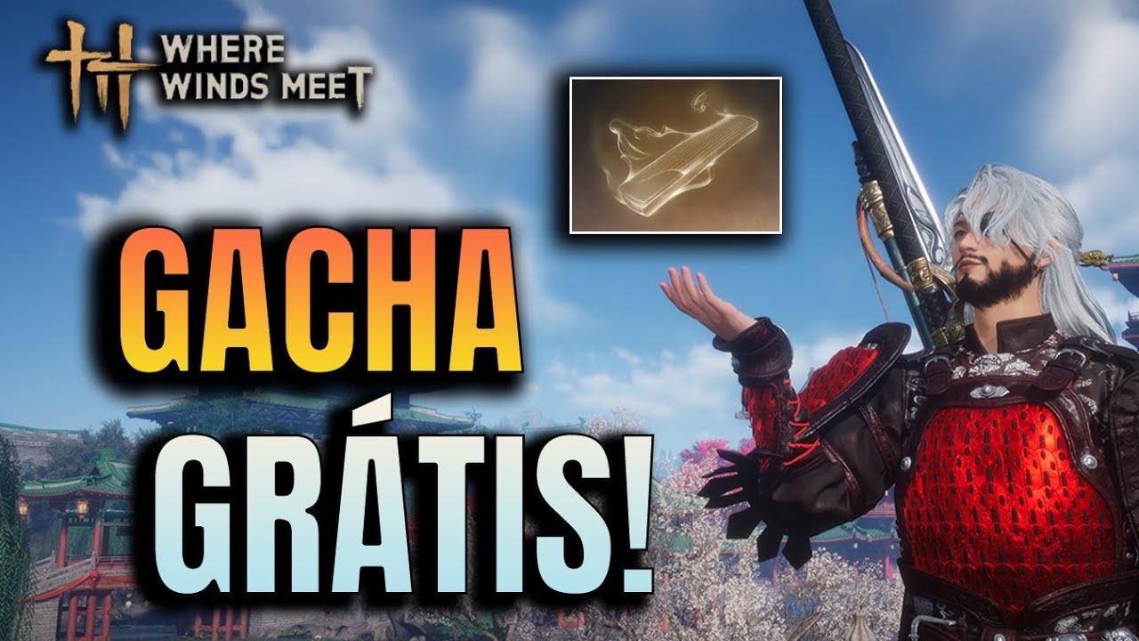 GACHA GRÁTIS! Onde pegar TODOS os tiros gratuitos no Where Winds Meet!