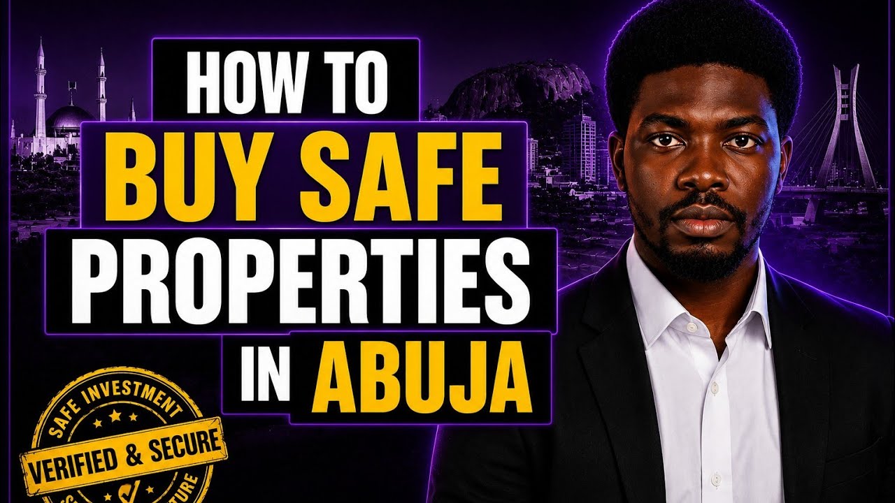 Before You Buy Land in Abuja, Watch This! | Avoid Property Scams & Buy Safely | Land For Sale