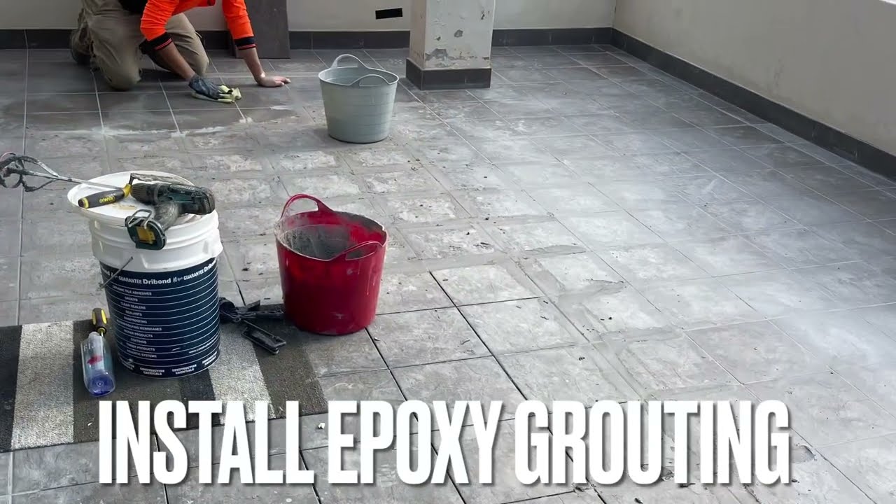 Tile Waterproofing Repairs Epoxy Grouting | Remseal Sydney Waterproofing Specialists