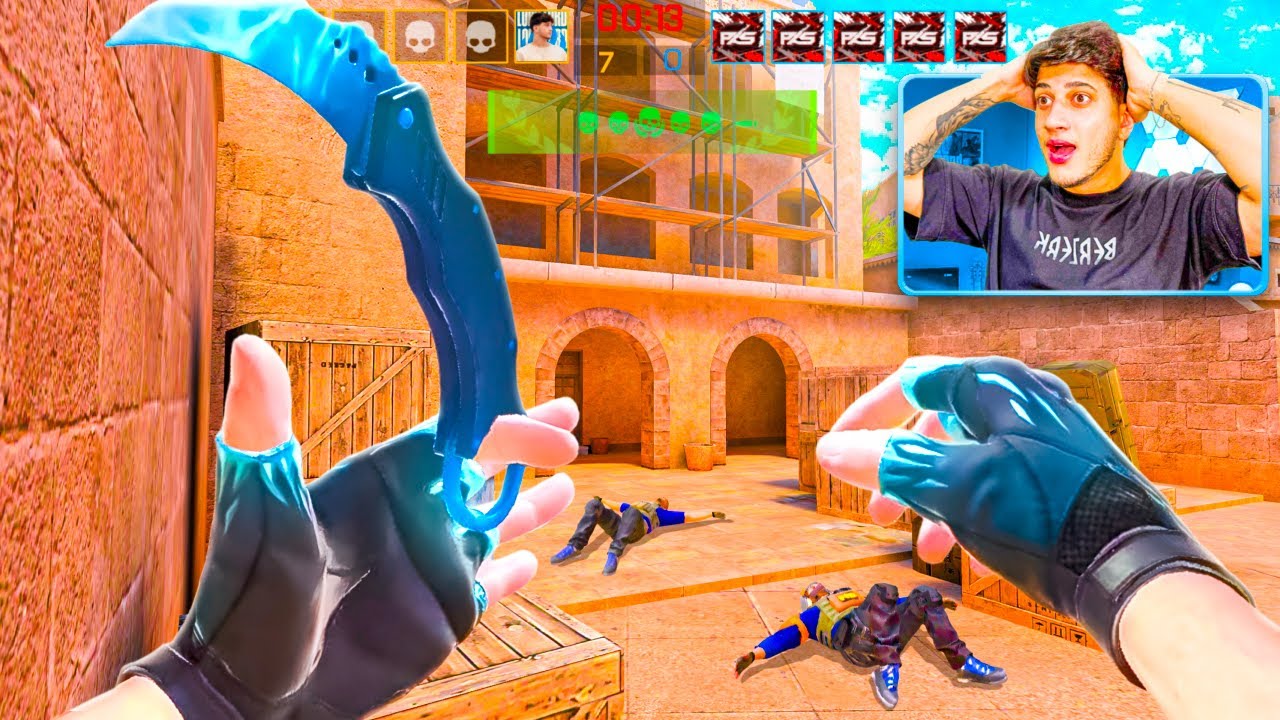PRIMEIRA RANKED COM A NOVA MANTIS “Glacier” e FIZ 30 KILLS vs EMULADOR - STANDOFF 2