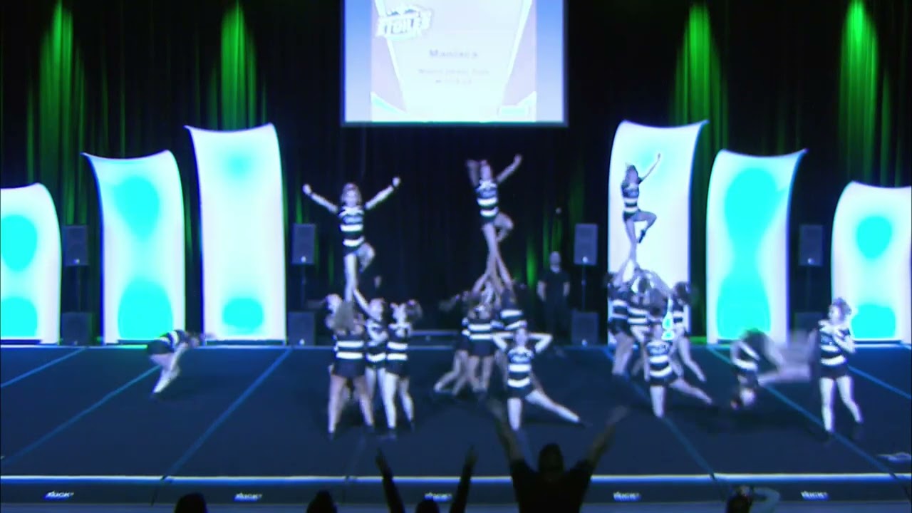 3 - W-U18-L5 - Matrix Cheer Gym - Maniacs