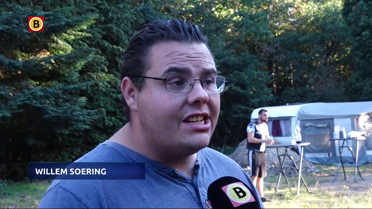 Woonwagenkamp Mill gekraakt: krakers eisen plek bij de gemeente