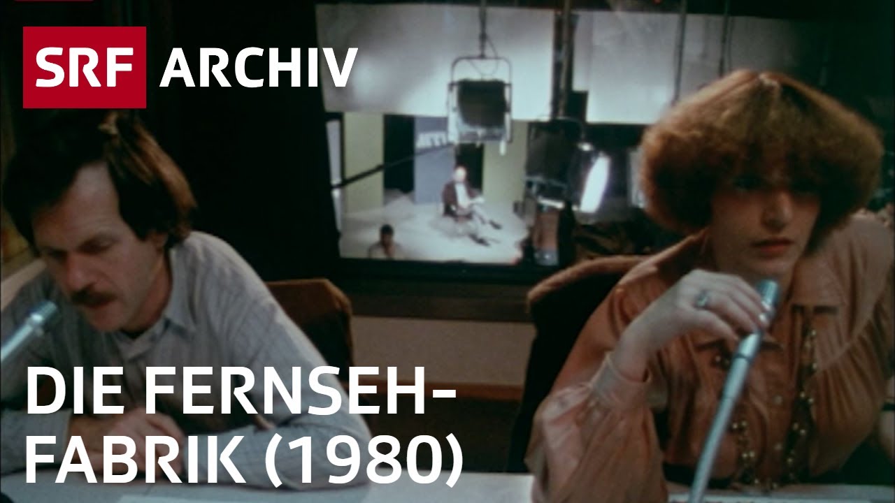 Die Fernsehfabrik (1980)  | Retro Doku Schweizer Fernsehen | SRF Archiv