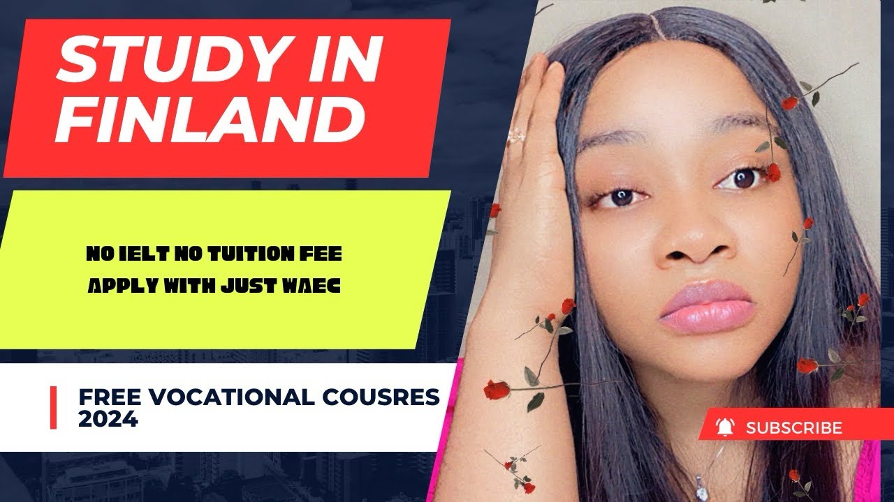 GOODNEWS!! STUDY VOCATIONAL PROGRAM FOR FREE IN FINLAND 2024/NO IELTS NO AGE LIMIT/ LOW REQUIREMENT