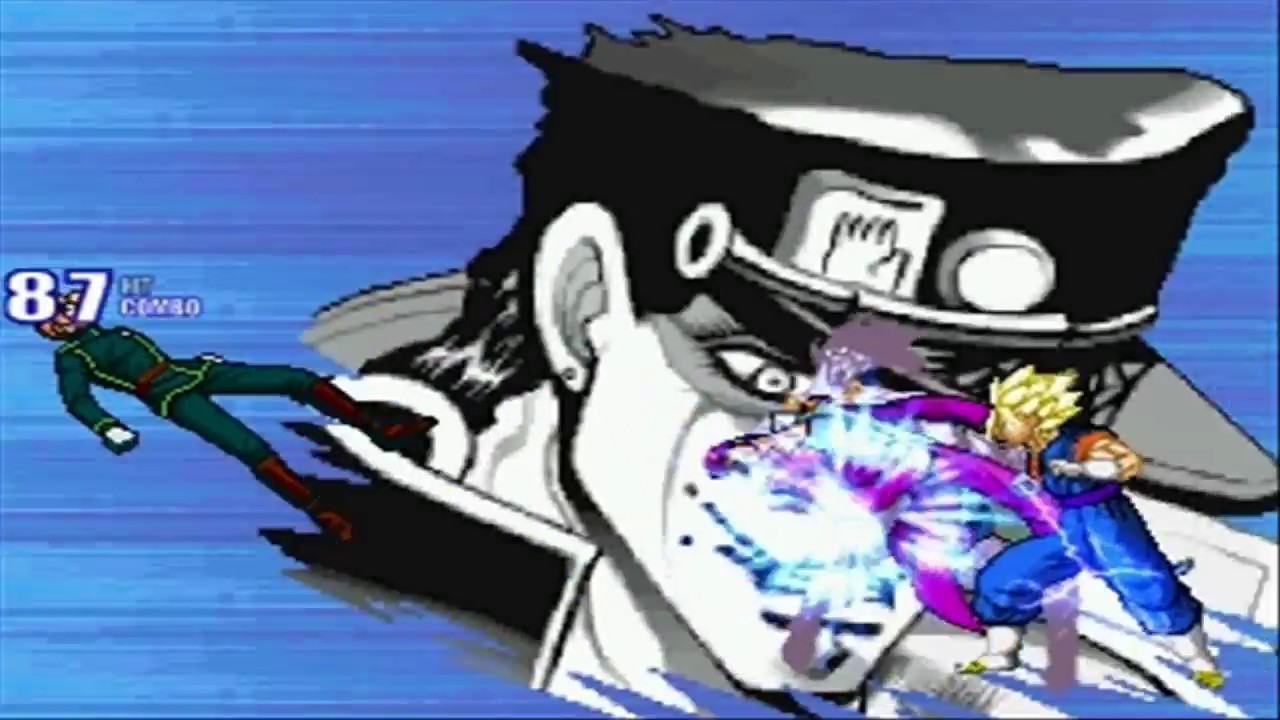 Mugen Vegeto Cpu Survival Run