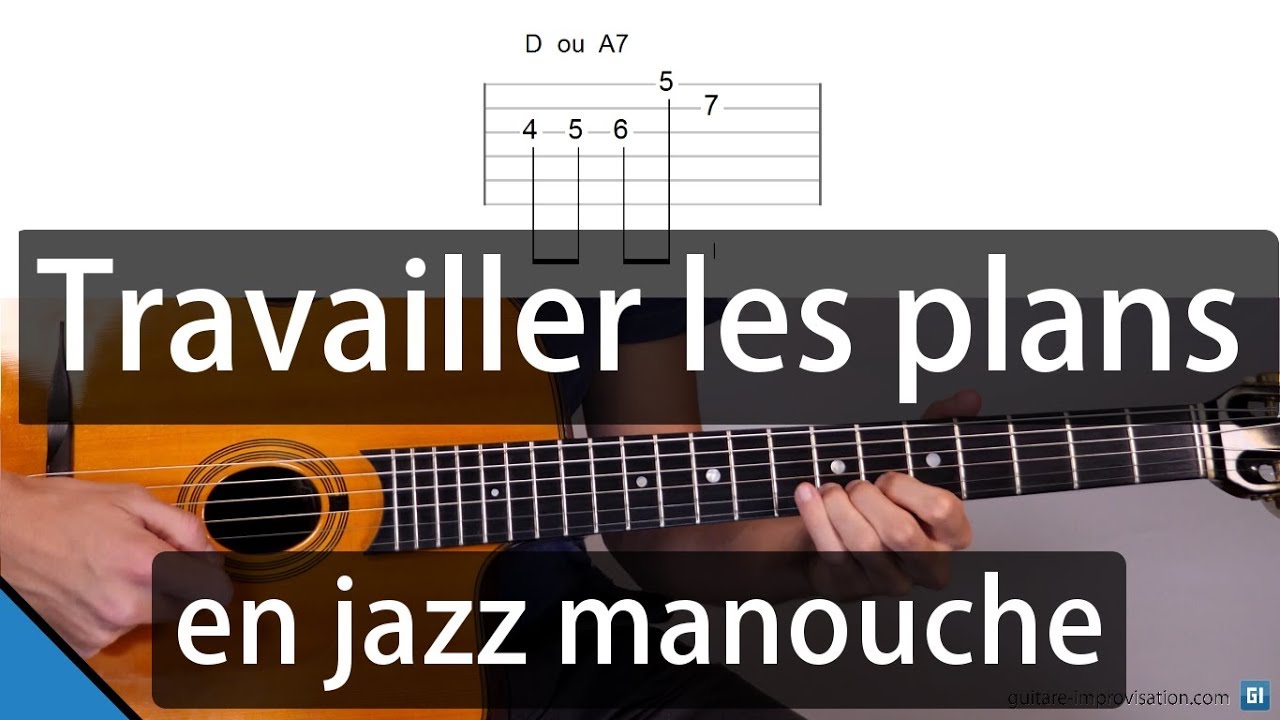 Travailler les plans en Jazz Manouche