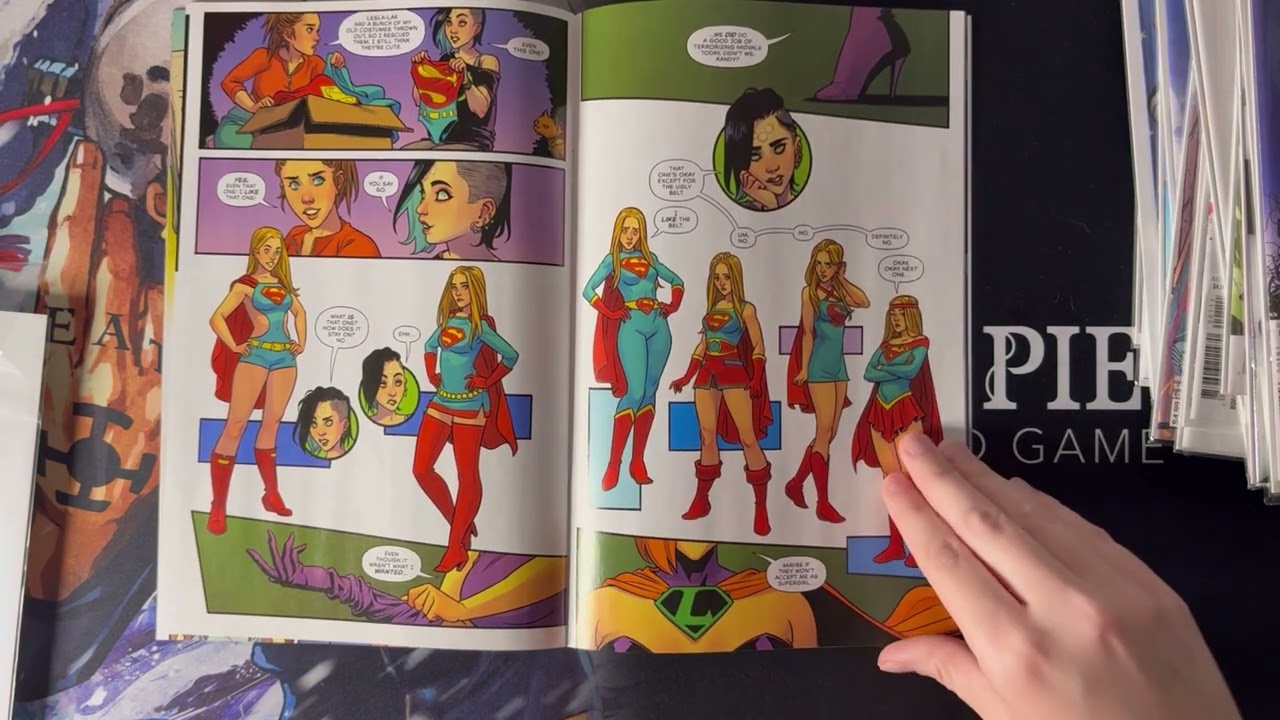 ASMR Comic book haul