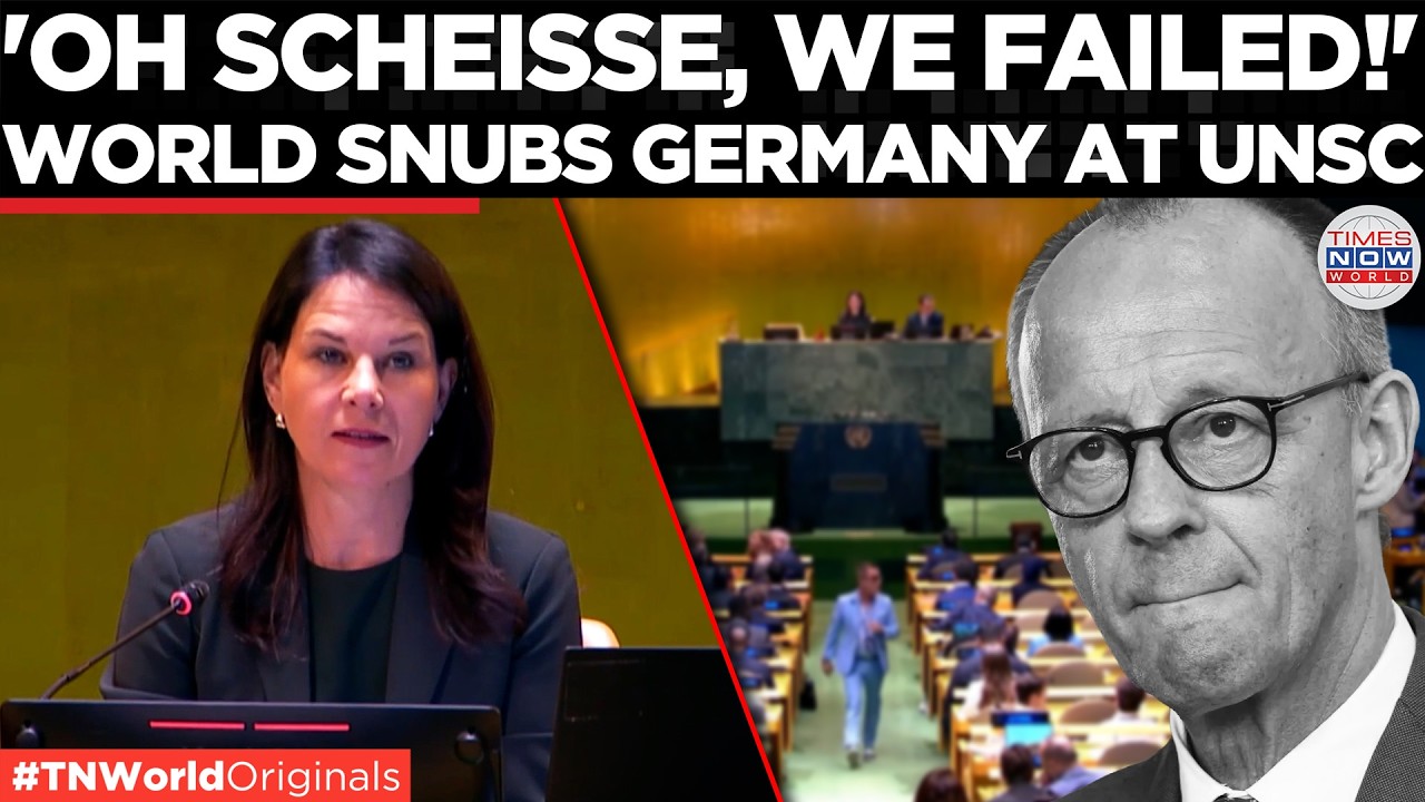 'World Has Spoken': Germany Humiliated on Global Stage, UN Voting Crushes Berlin's AntiRussia Stance