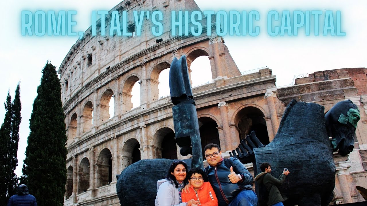 Rome & The Vatican - footage from almost 8 years ago! The Colosseum & a dream come true #108 | @GGG