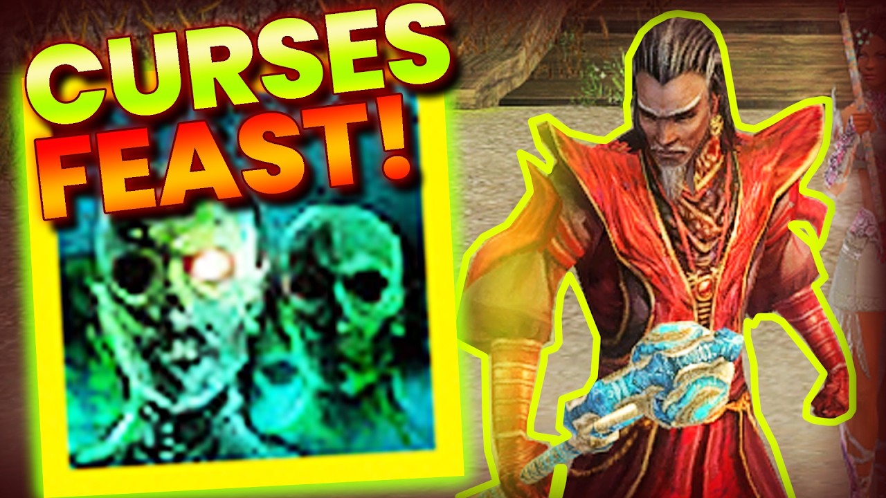 FEAST OF CORRUPTION HERO! Early Stages