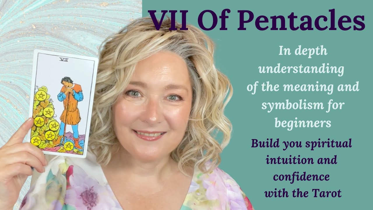 Tarot Symbolism - Seven of Pentacles