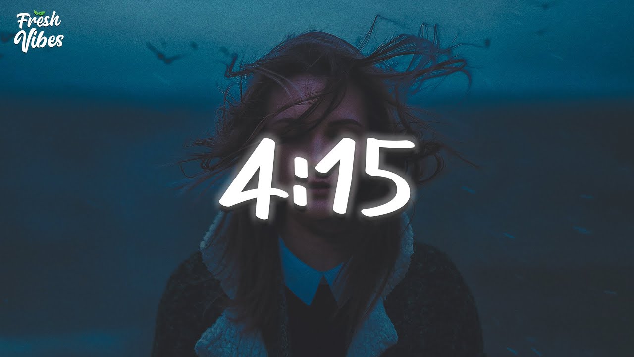 Claudia Valentina - 4:15 (Słowa)