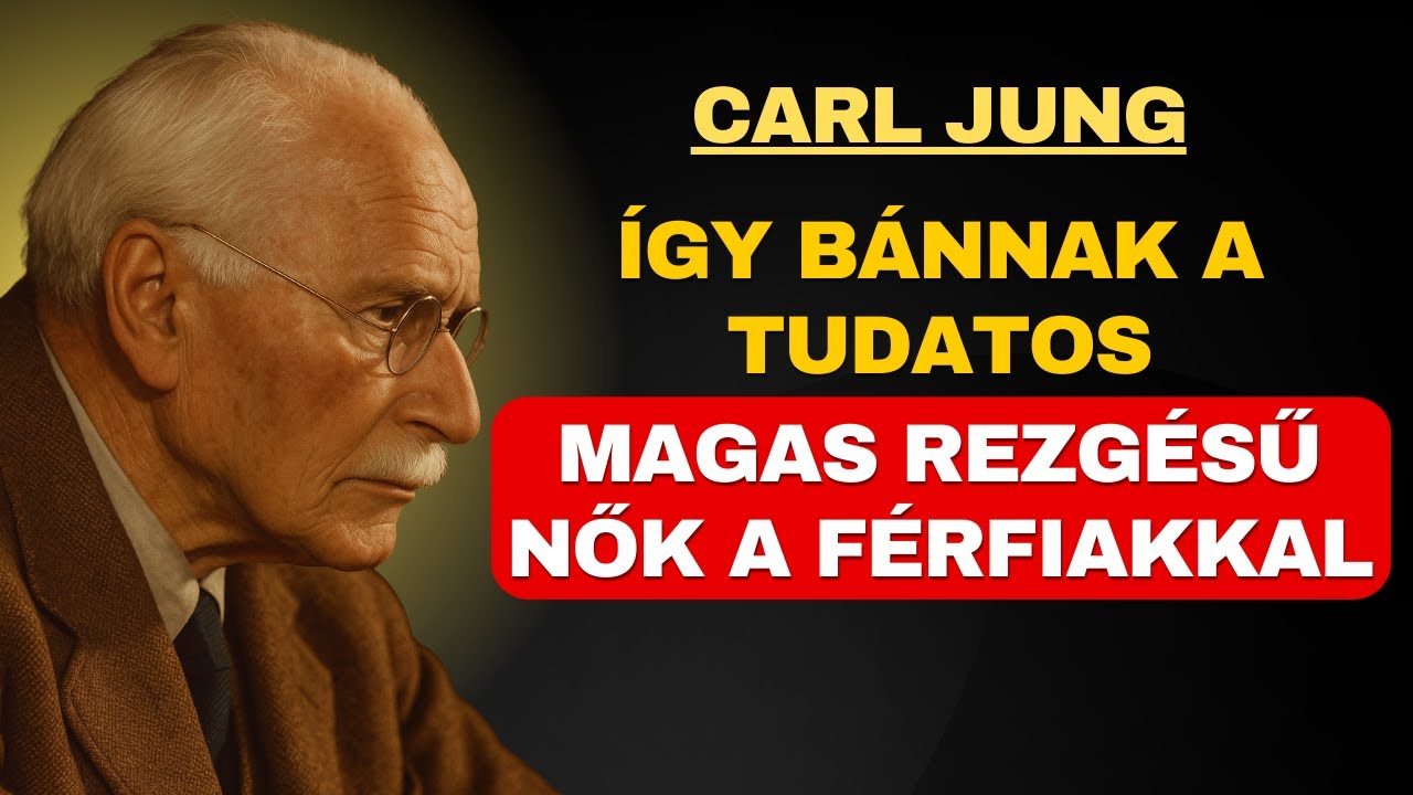 Így bánnak a tudatos, magas rezgésű nők a férfiakkal | Carl Jung